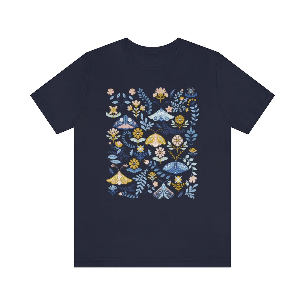 Scandinavian Moth T-Shirt - Esdee