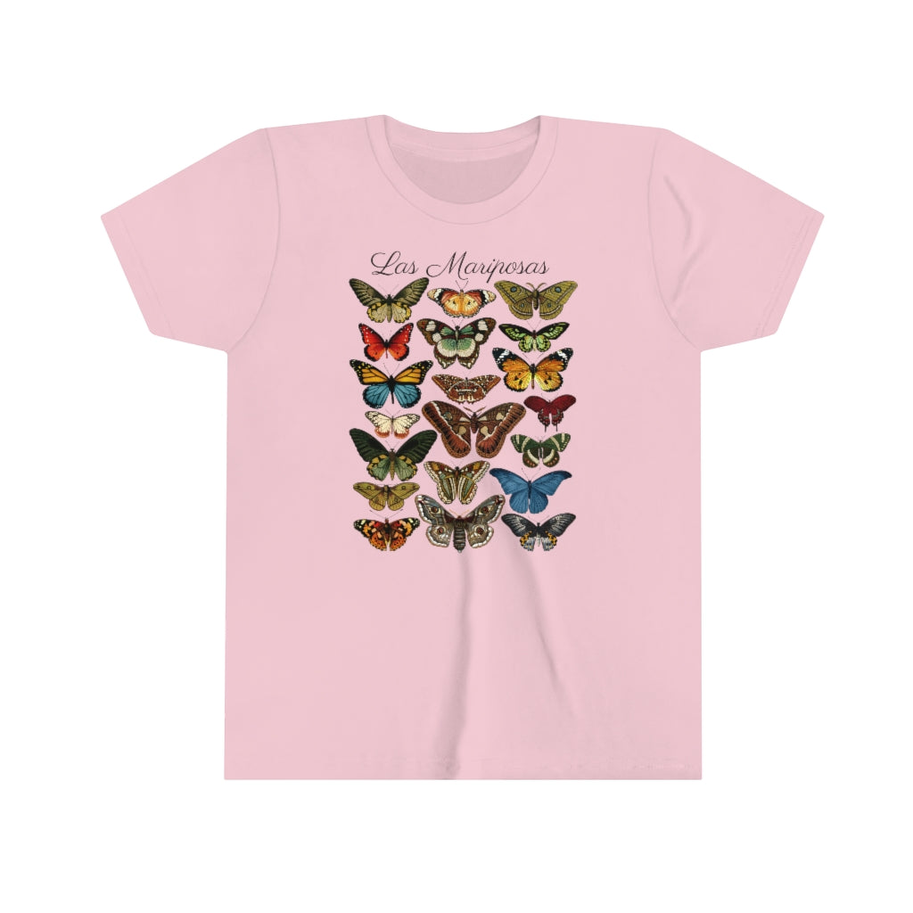 Butterfly Youth Short Sleeve Tee - Esdee