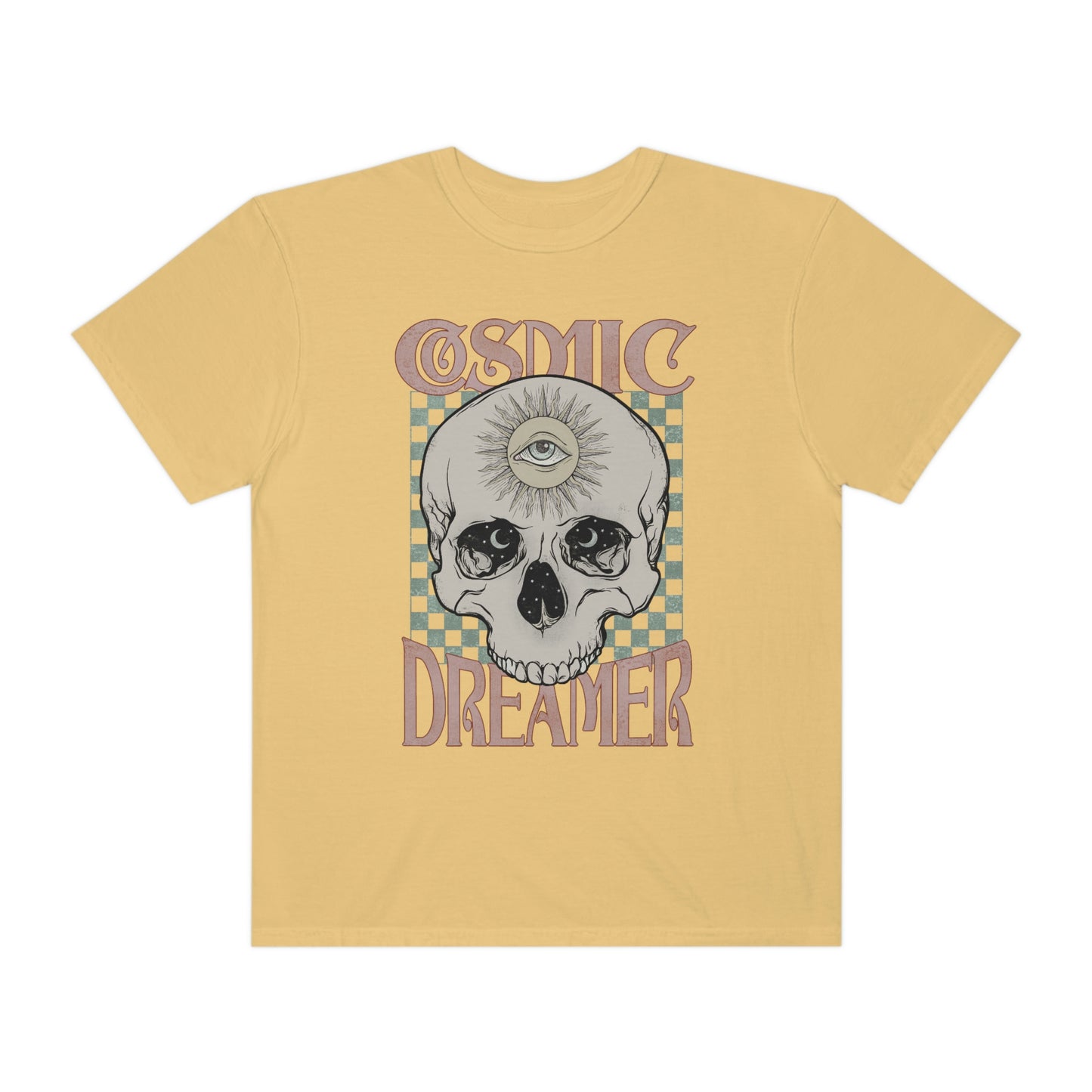 Cosmic Dreamer Unisex Comfort Colors T-shirt - Esdee