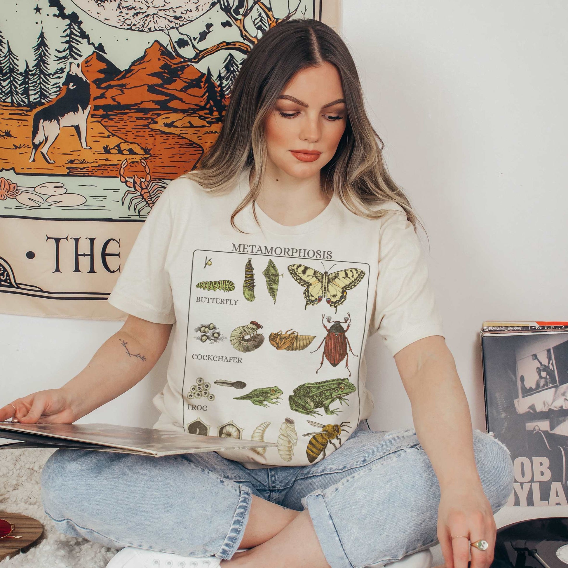 Metamorphosis T-Shirt - Esdee