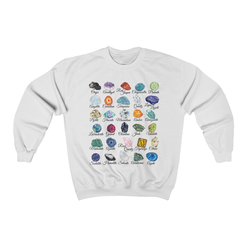 Gemstone Crewneck Sweatshirt - Esdee