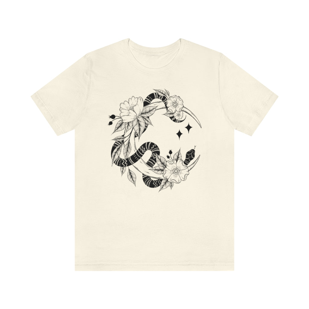 Celestial Snake Unisex T-Shirt - Esdee