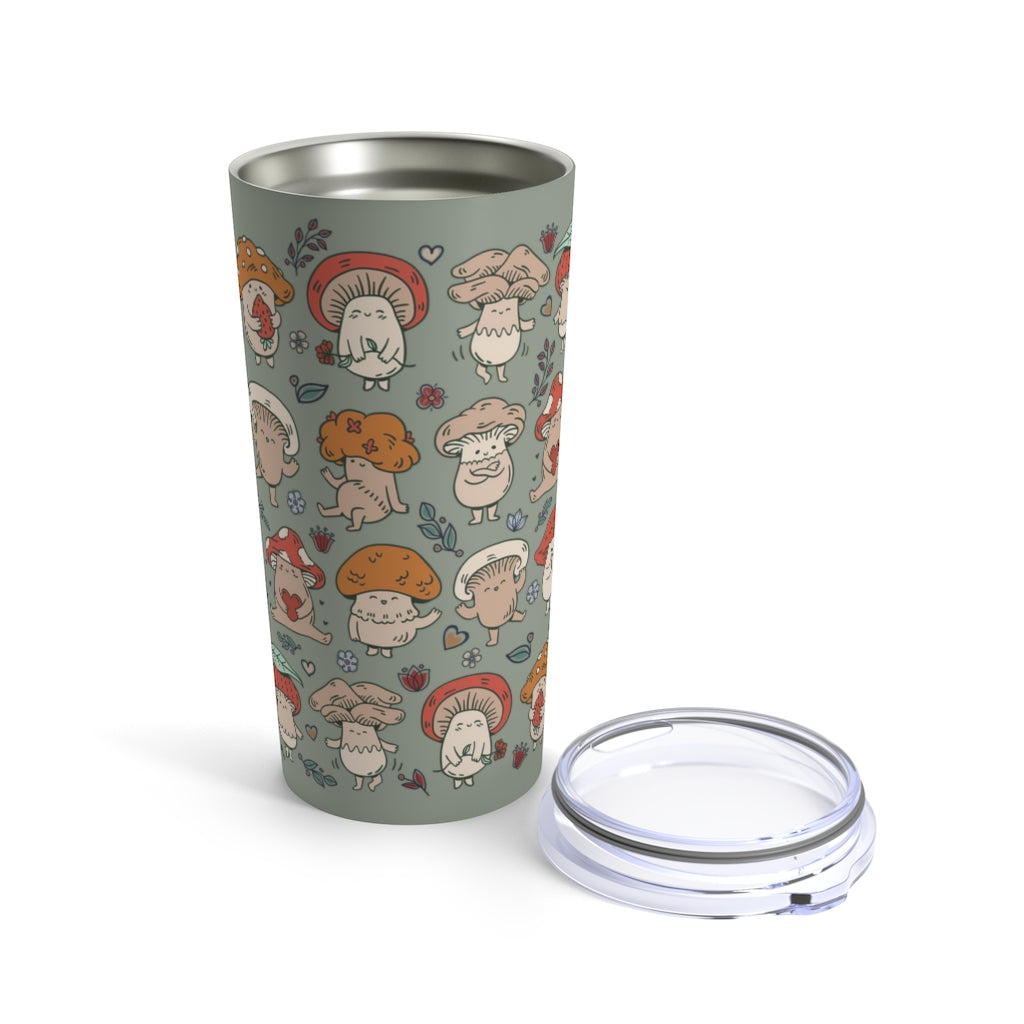 Mushroom Friends 20oz Tumbler