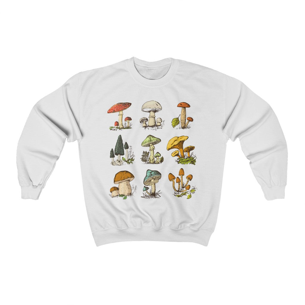 Mushrooms Crewneck Sweatshirt - Esdee