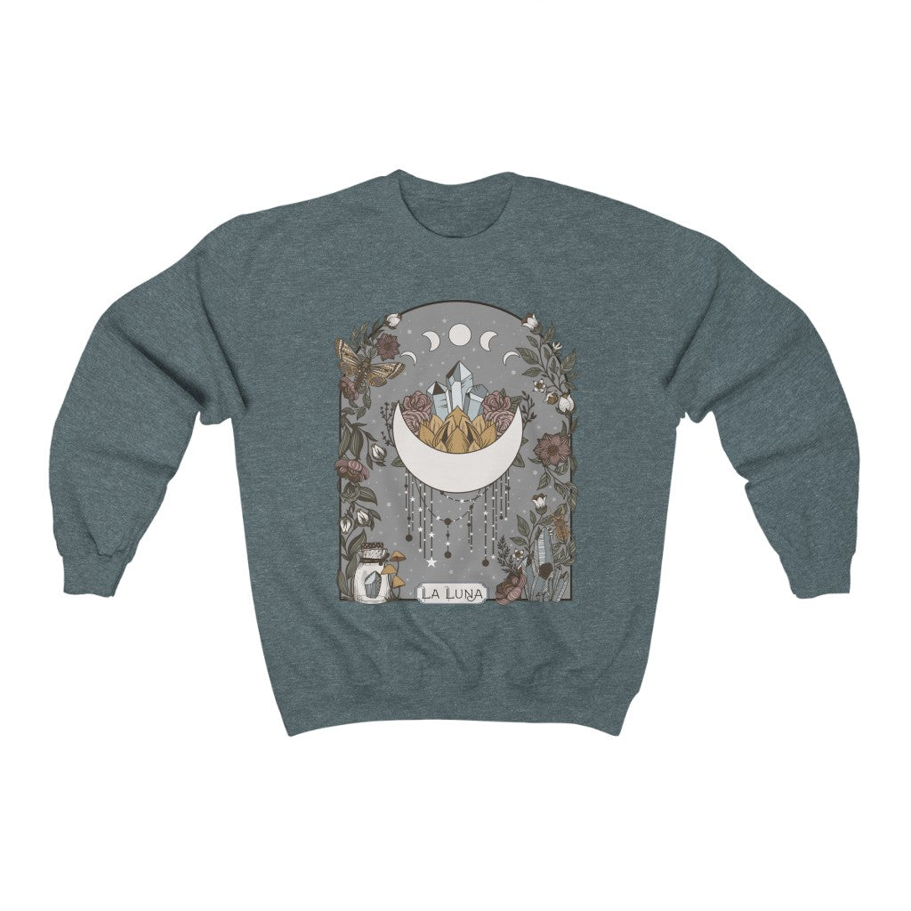 La Luna Crewneck Sweatshirt Esdee