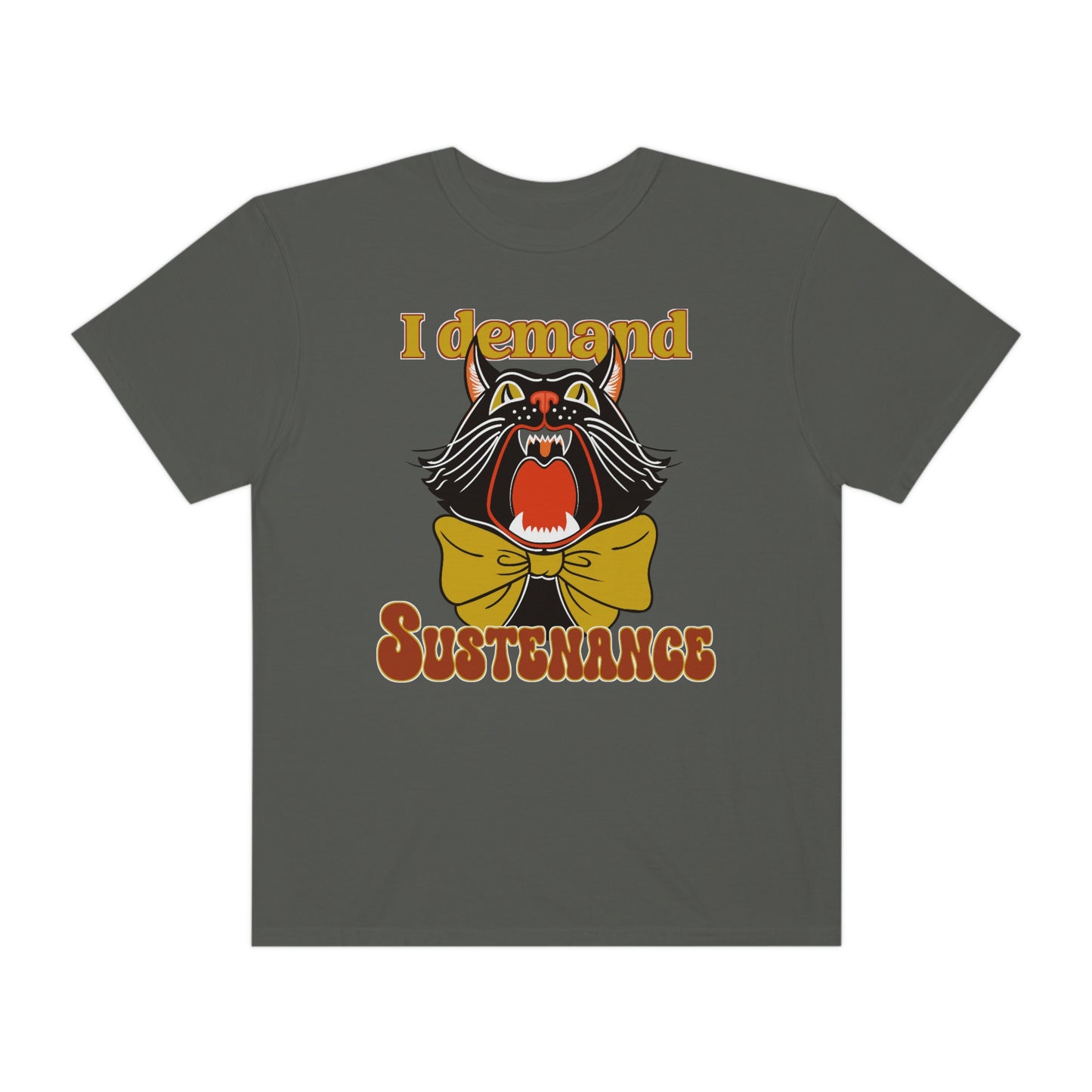 Retro Cat Comfort Colors Unisex T-shirt - Esdee
