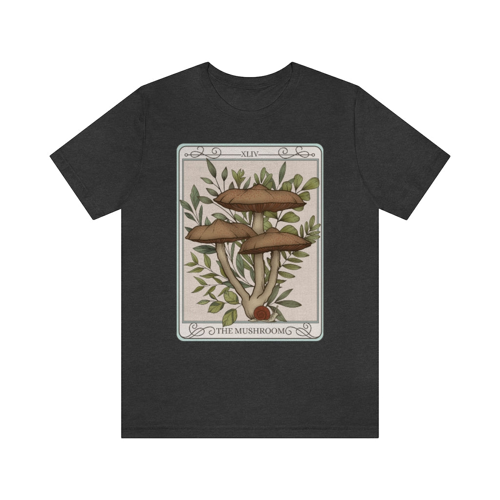 The Mushroom Tarot Card T-Shirt Esdee