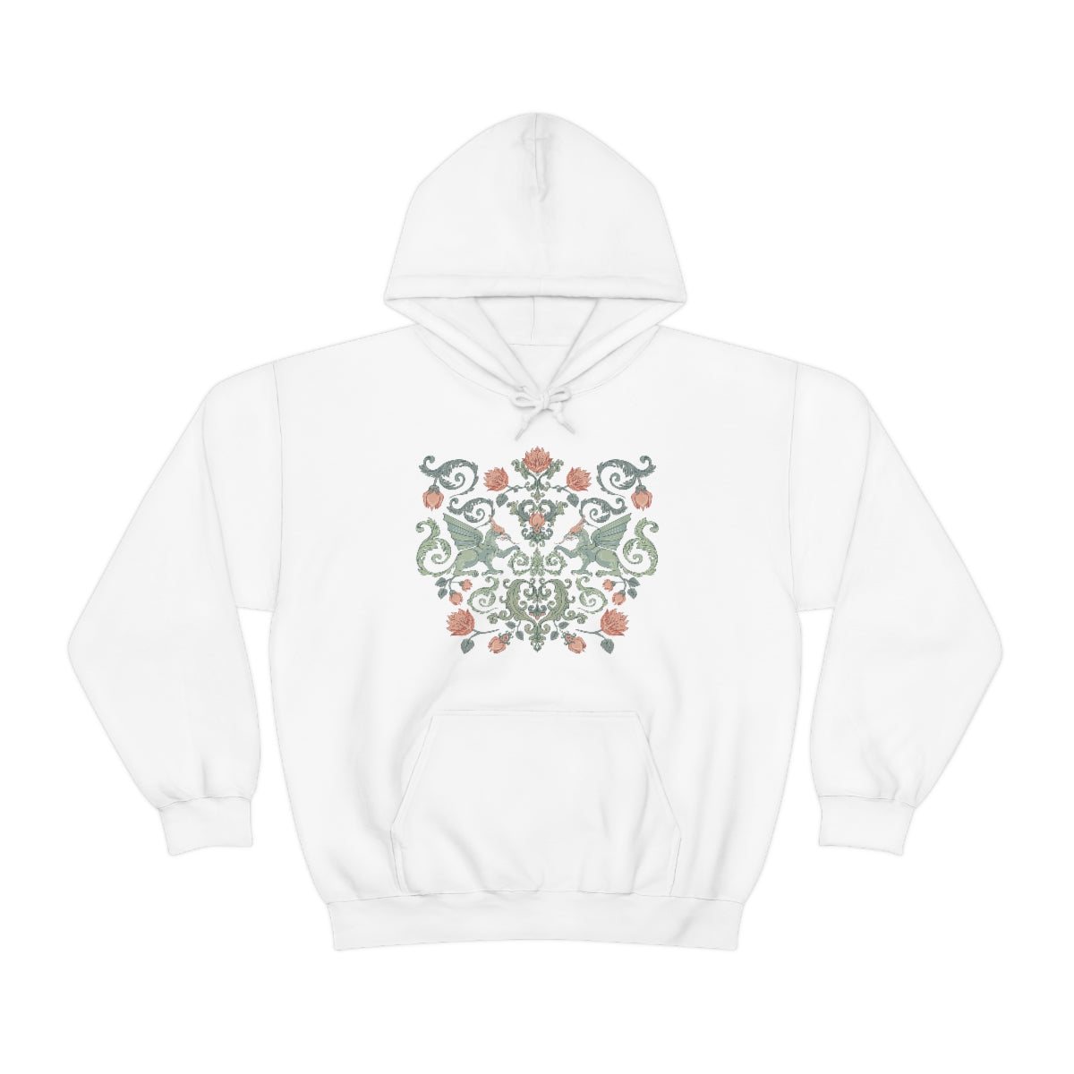 Nordic Dragon Hooded Sweatshirt - Esdee