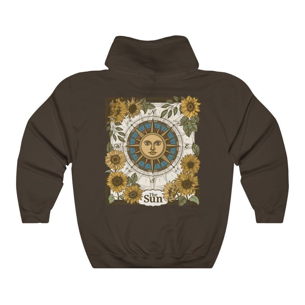 The Sun Tarot Card Hooded Sweatshirt Esdee