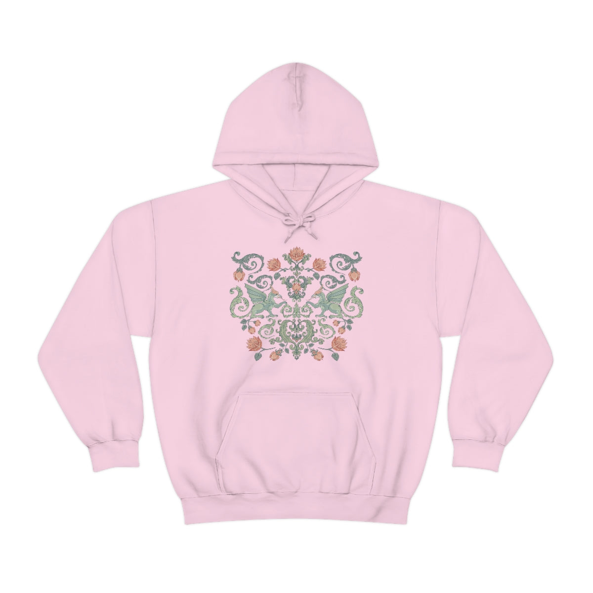 Nordic Dragon Hooded Sweatshirt - Esdee