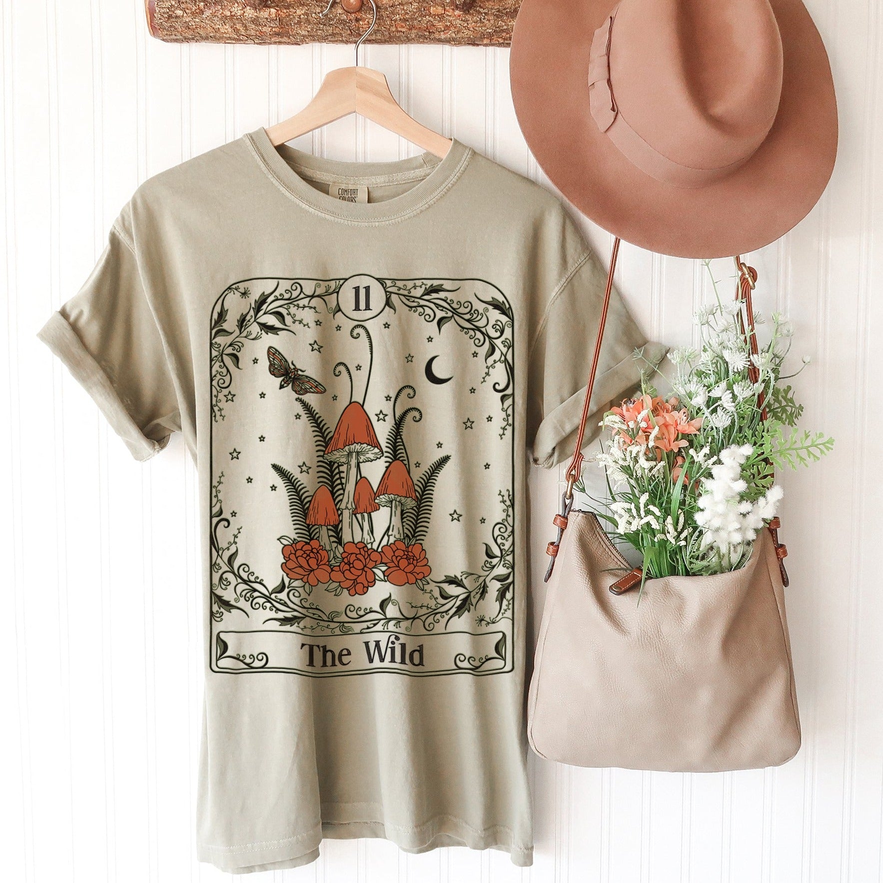 The Wild Ad Meliora Custom Tarot Card Unisex TShirt