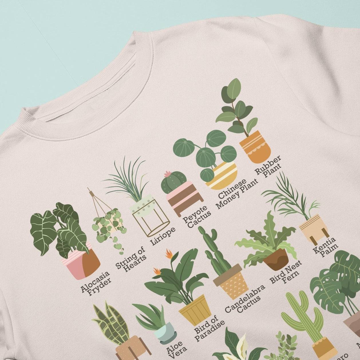 House Plant Crewneck Sweatshirt Esdee