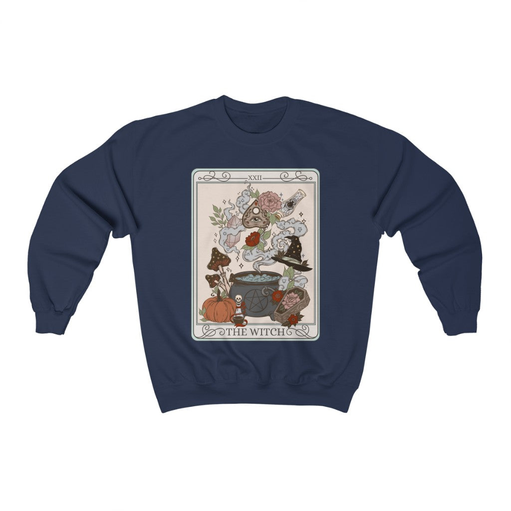 The Witch Tarot Crewneck Sweatshirt Esdee