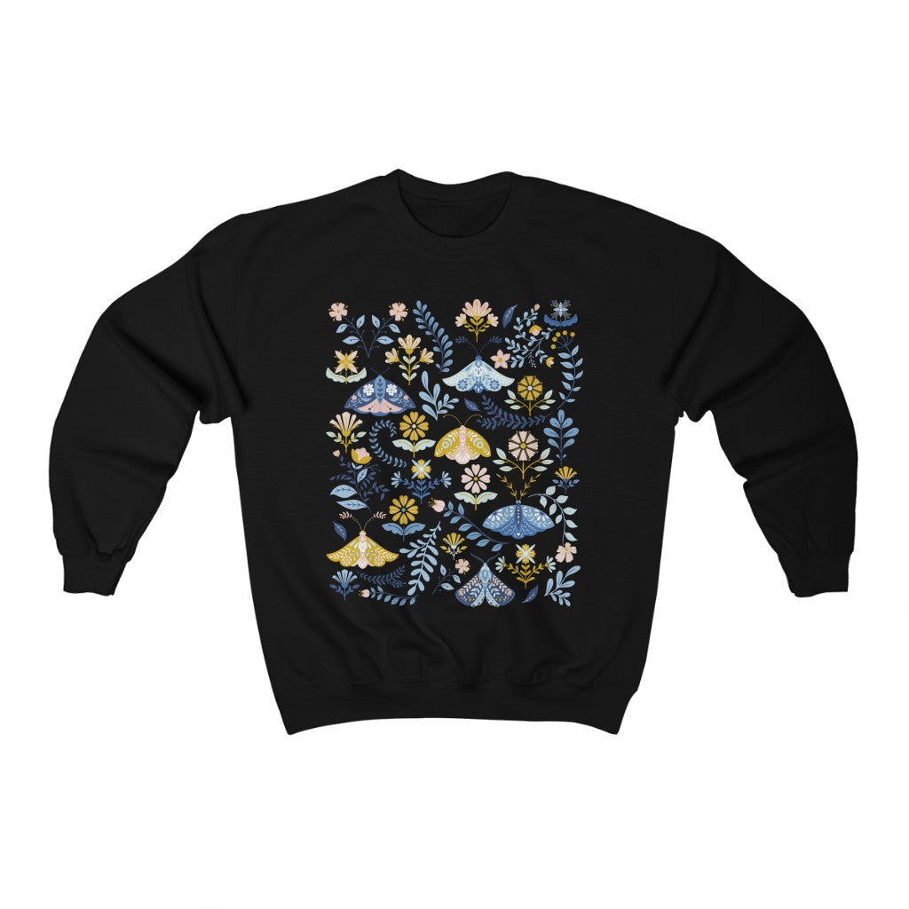 Scandinavian Moth Unisex Crewneck Sweatshirt - Esdee
