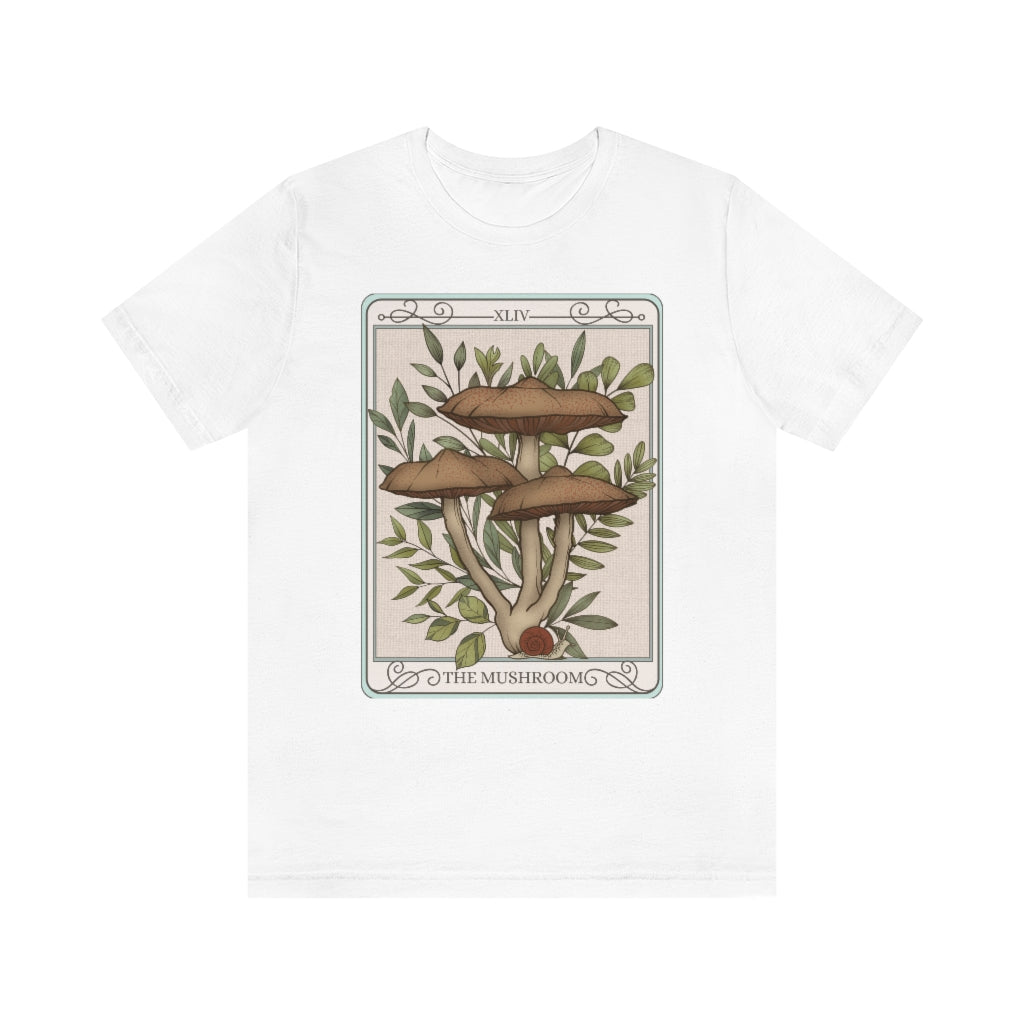 The Mushroom Tarot Card T-Shirt Esdee