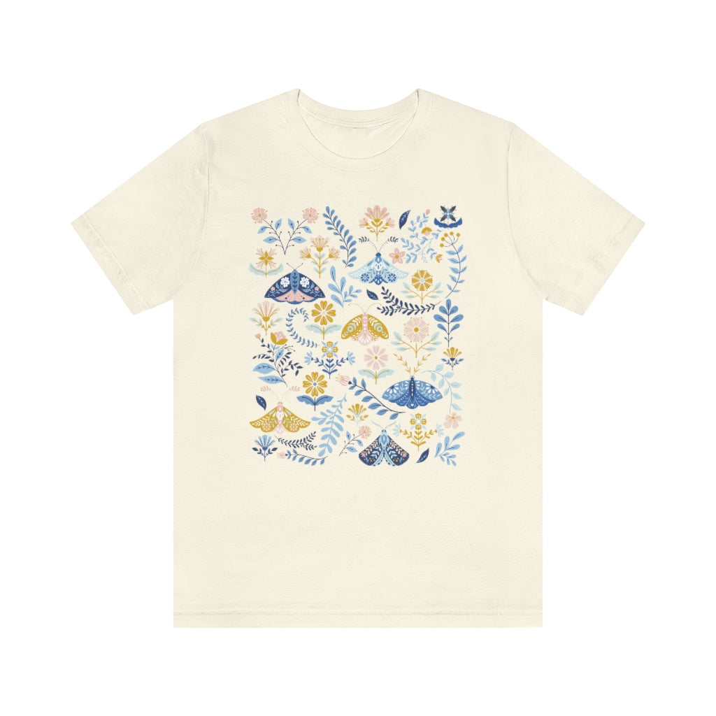 Scandinavian Moth T-Shirt - Esdee