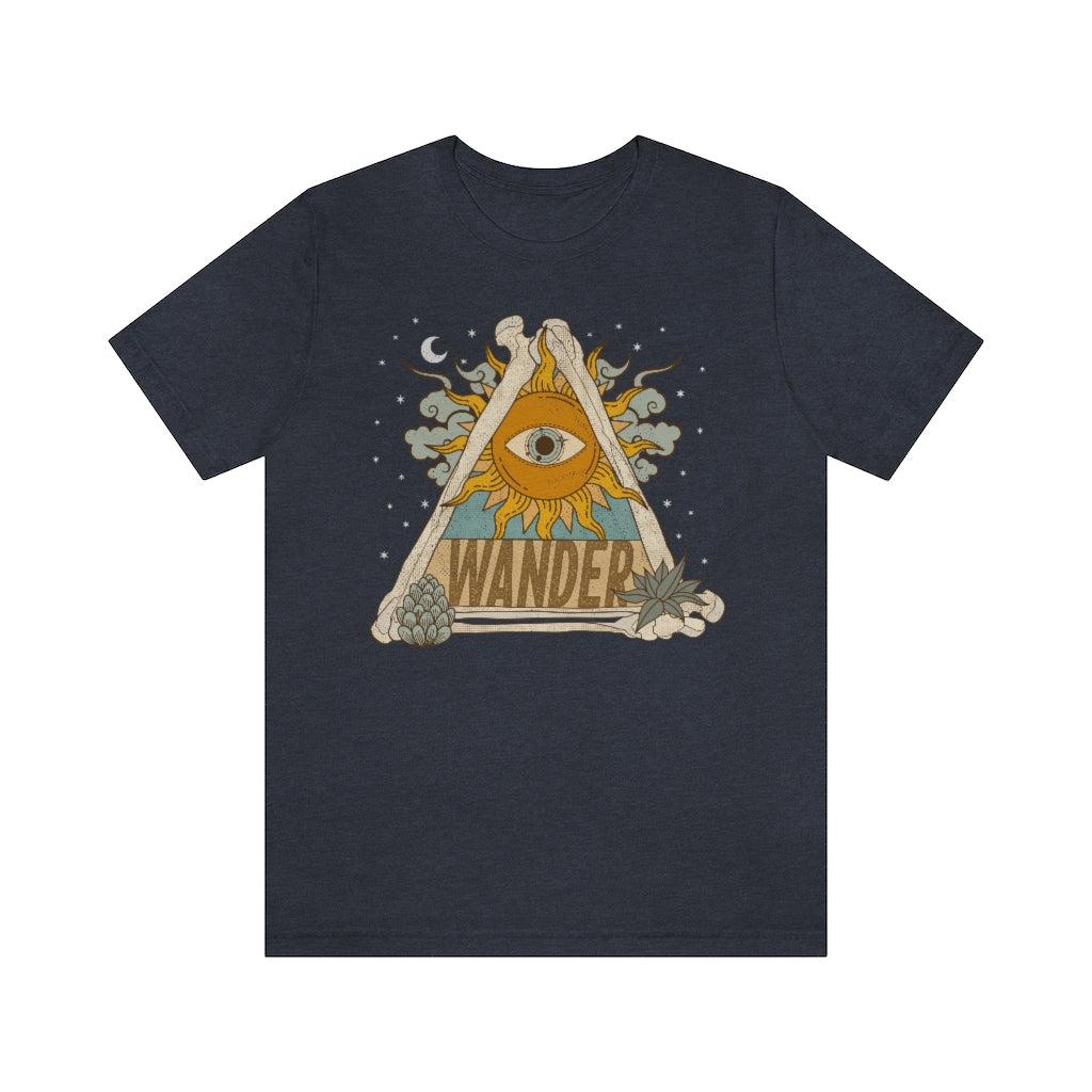 Wander Unisex T-Shirt Esdee