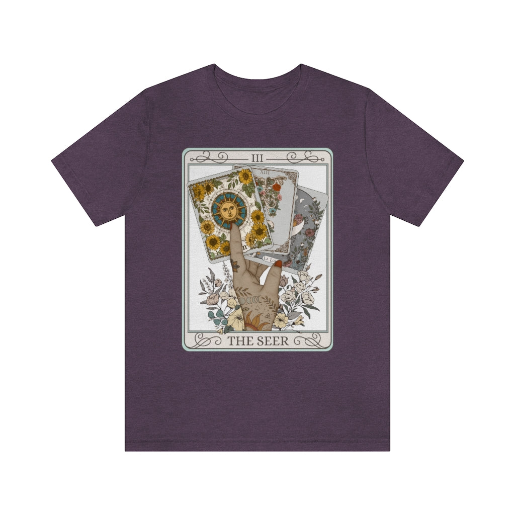 The Seer Tarot Card T-Shirt Esdee