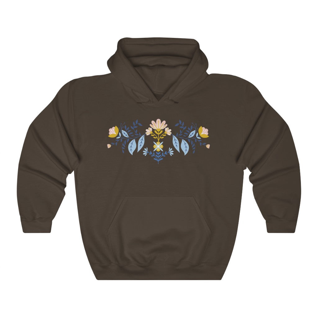 Scandinavian Moth Hooded Sweatshirt - Esdee