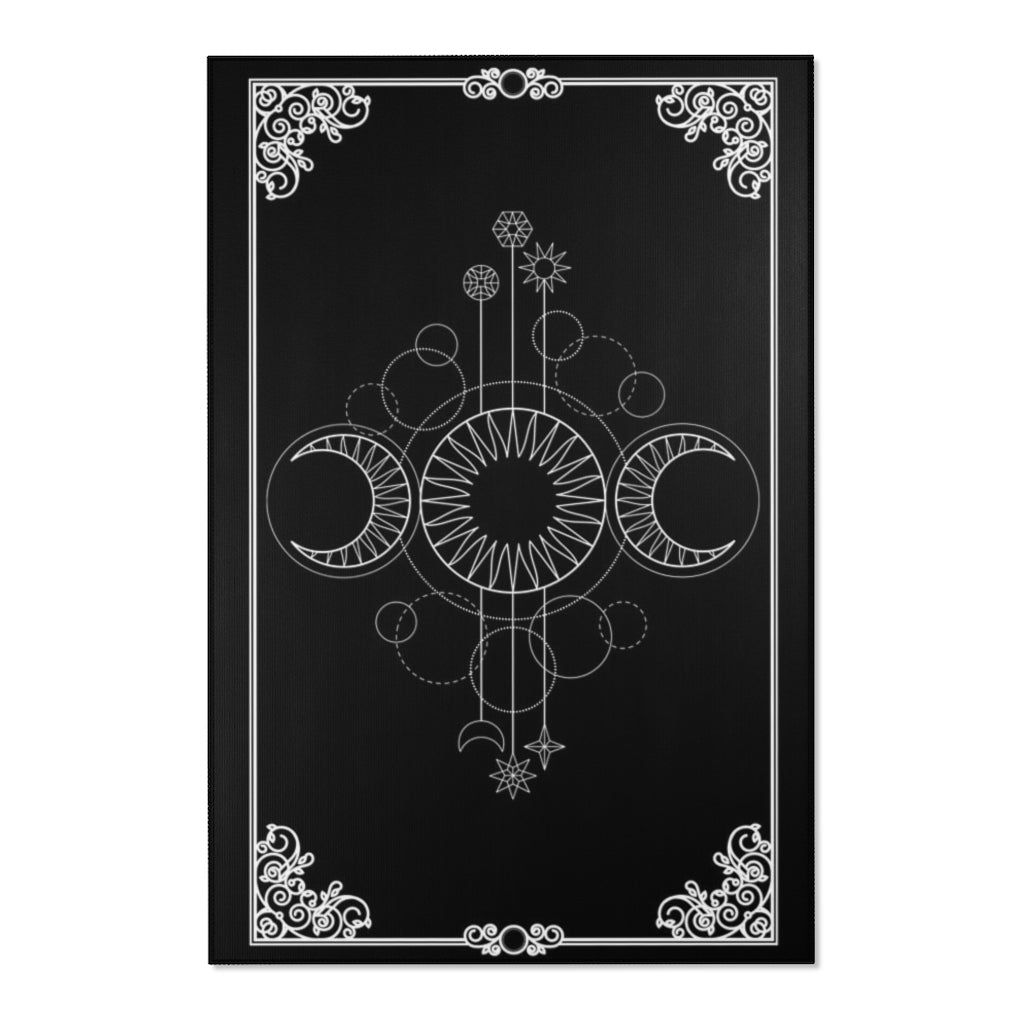 Triple Moon Area Rug - Esdee