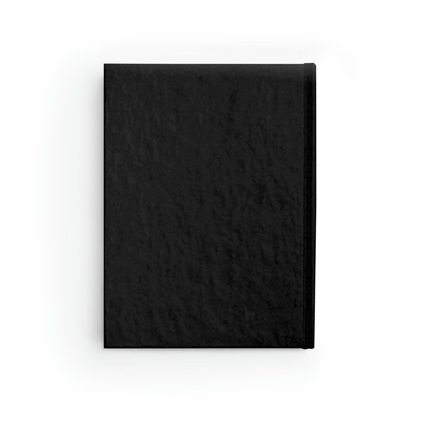 The Seer Custom Tarot Card Hardcover Notebook