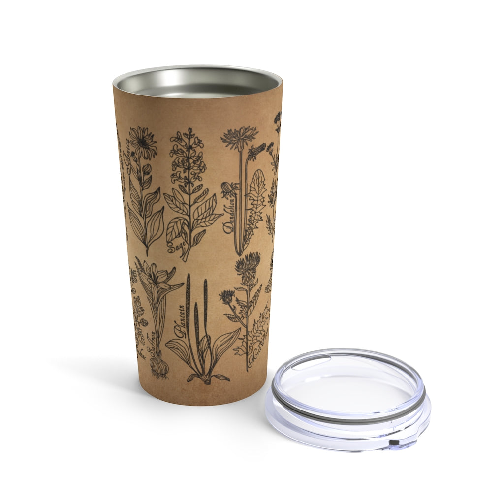 Vintage Herbs Insulated 20oz Tumbler - Esdee Designs