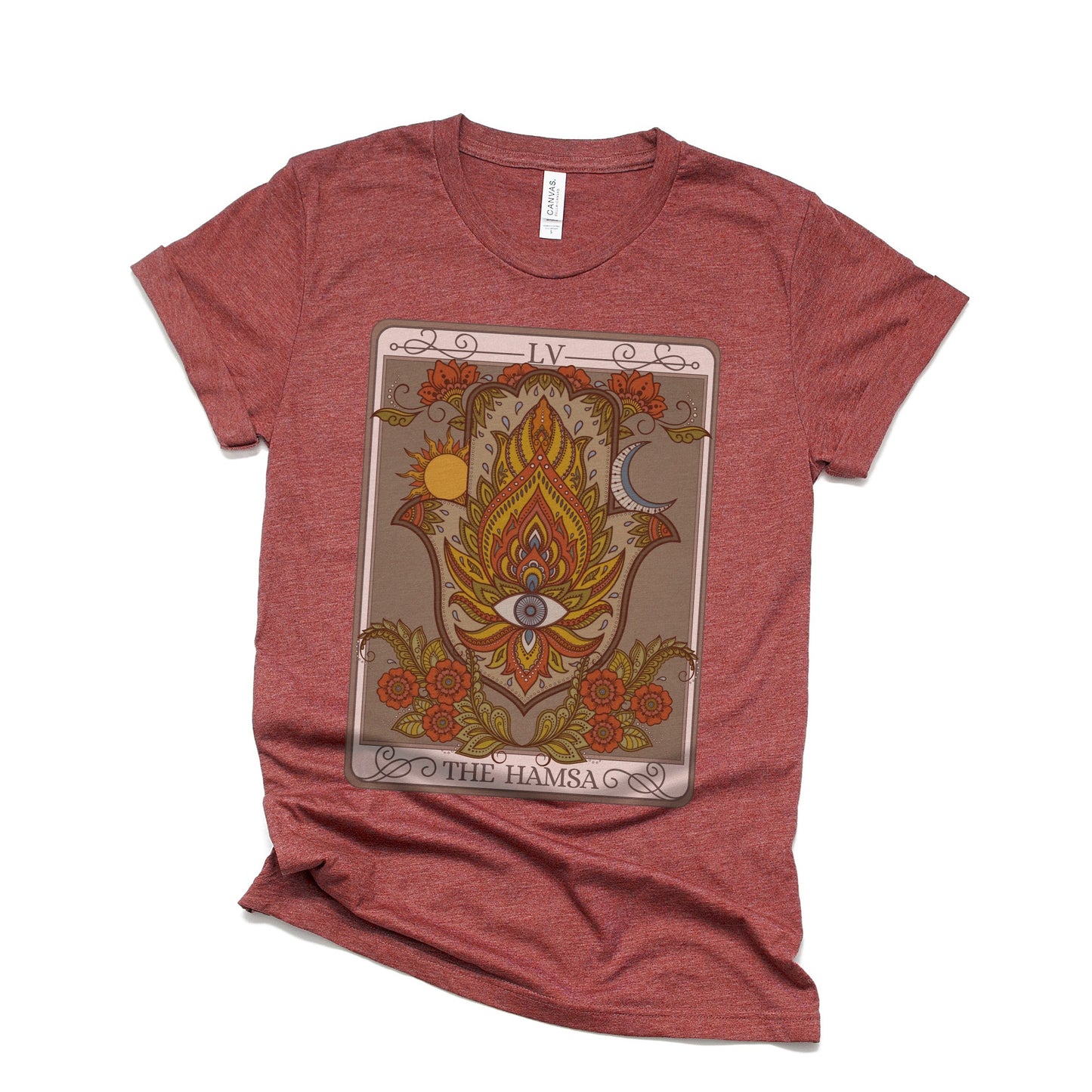 Hamsa Tarot Card Unisex T-Shirt