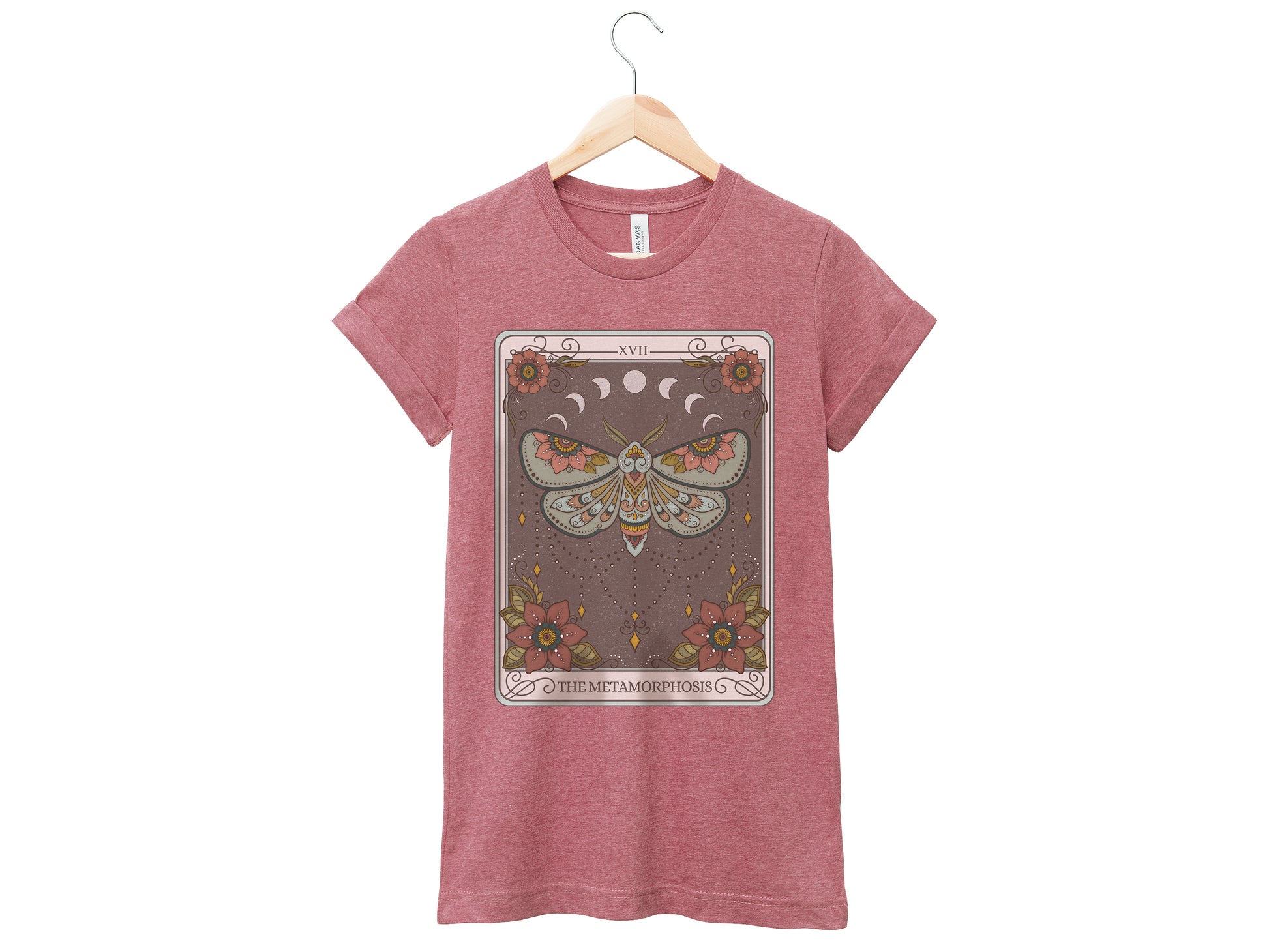 The Metamorphosis Tarot Card T-Shirt Esdee