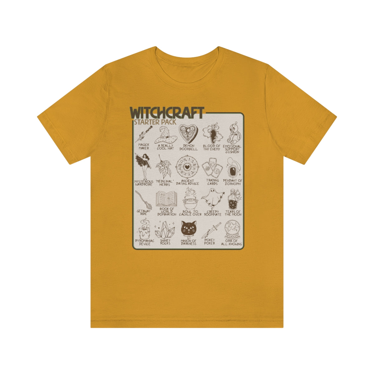 Witchcraft Starter Pack Unisex T-Shirt - Esdee