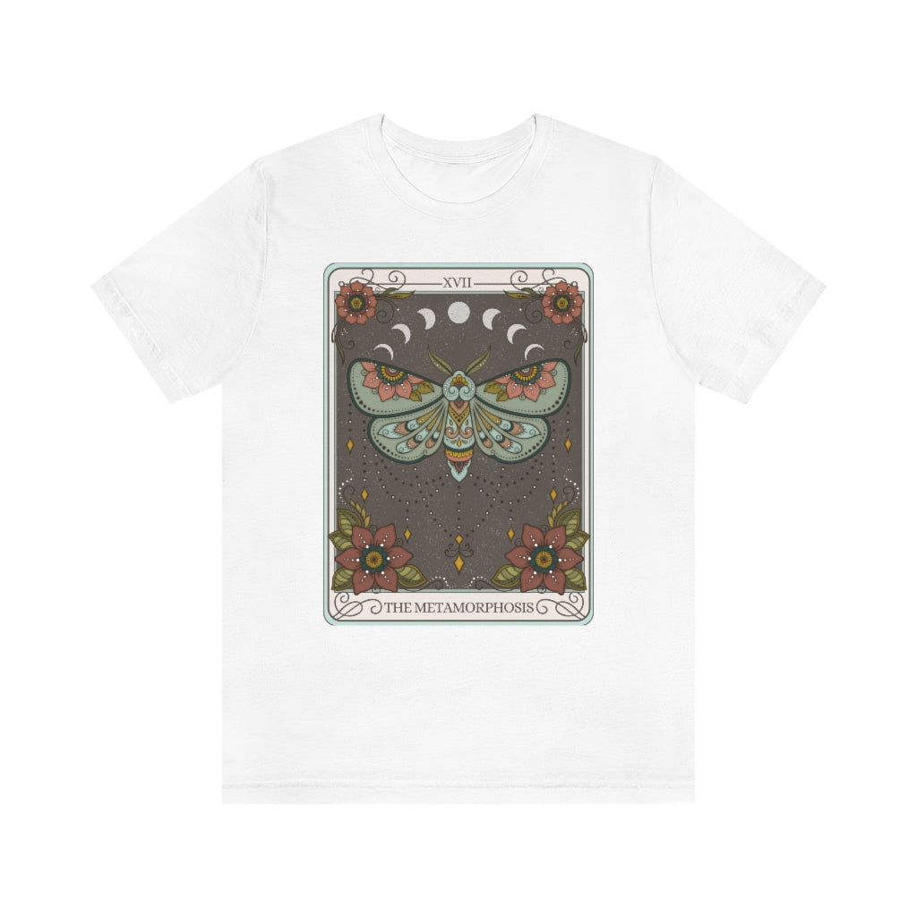 The Metamorphosis Tarot Card T-Shirt Esdee