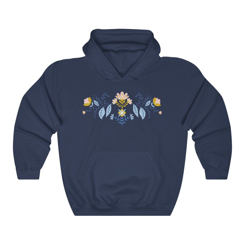Scandinavian Moth Hooded Sweatshirt - Esdee