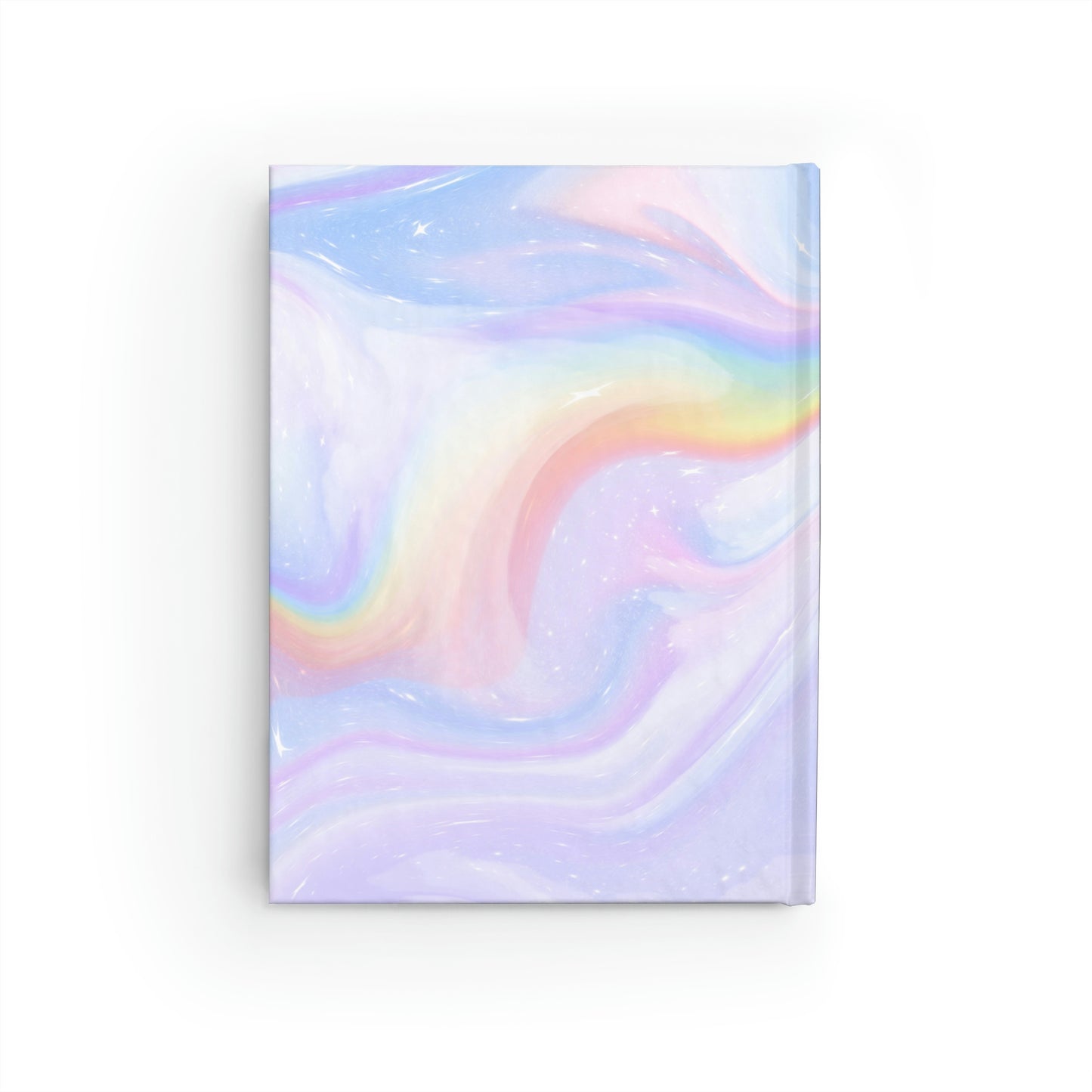 The Queen Custom Tarot Card Hardcover Notebook