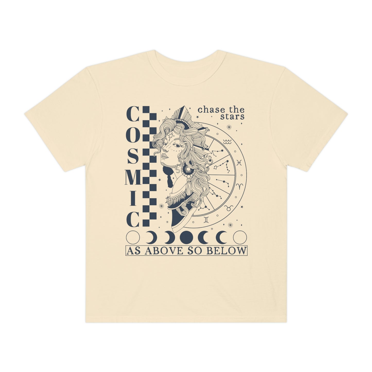 Cosmic Witch Comfort Colors Unisex T-shirt - Esdee