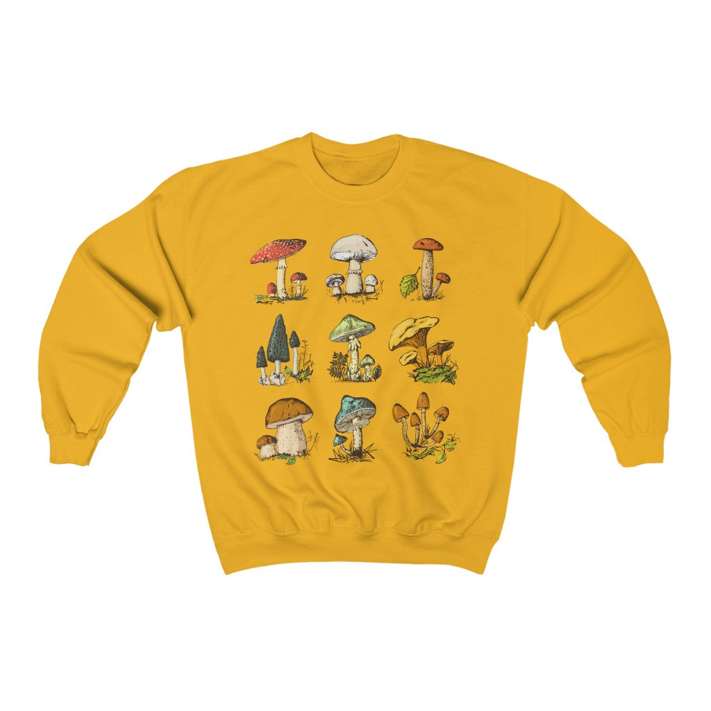 Mushrooms Crewneck Sweatshirt - Esdee