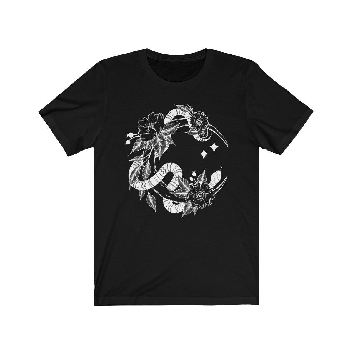 Celestial Snake Unisex T-Shirt - Esdee