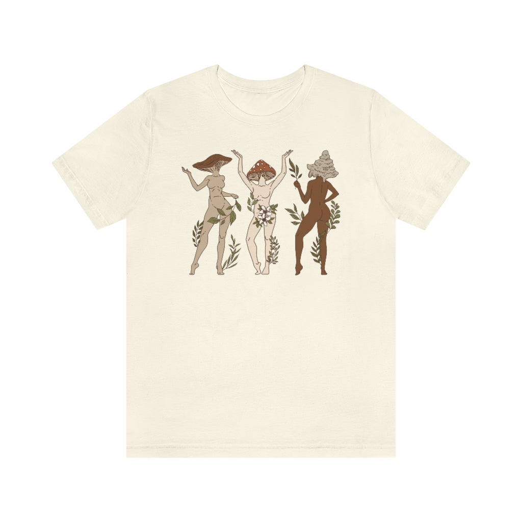 Mushroom Ladies Color T-Shirt - Esdee