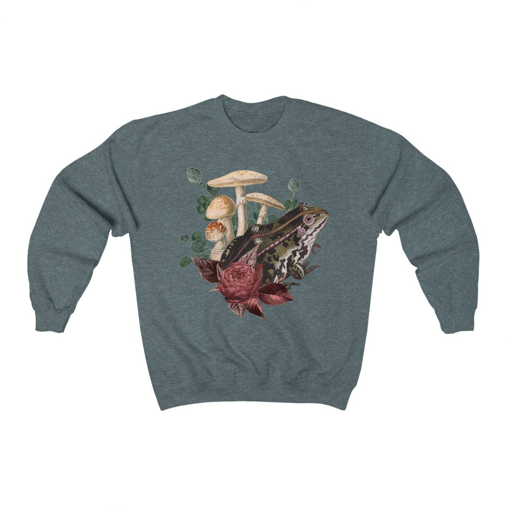 Frog Crewneck Sweatshirt - Esdee