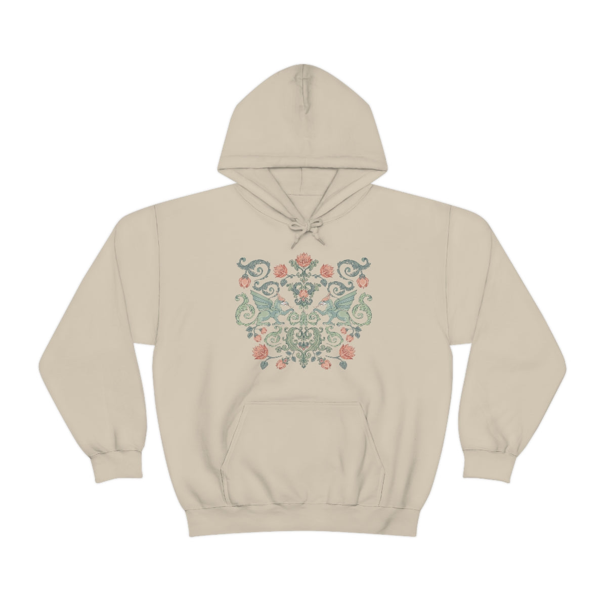 Nordic Dragon Hooded Sweatshirt - Esdee