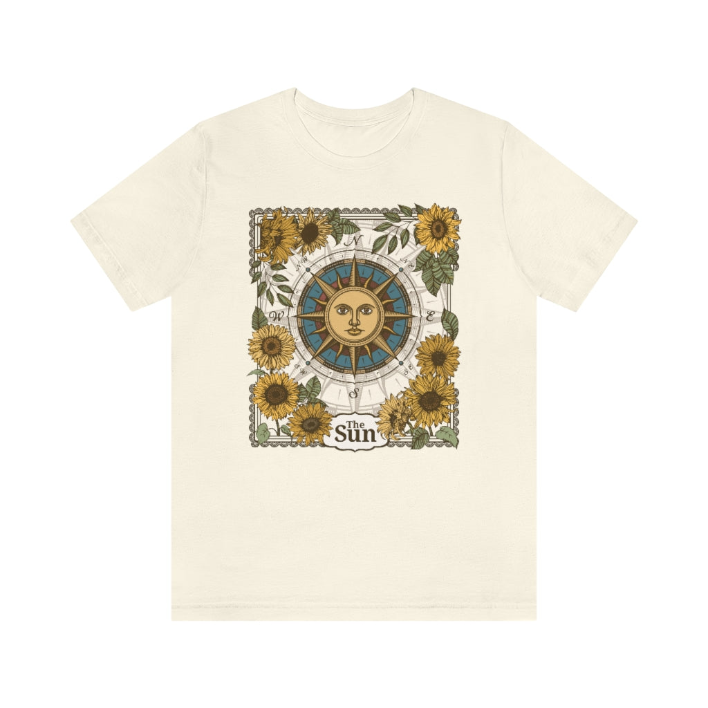 The Sun Tarot Card Unisex T-Shirt - Esdee