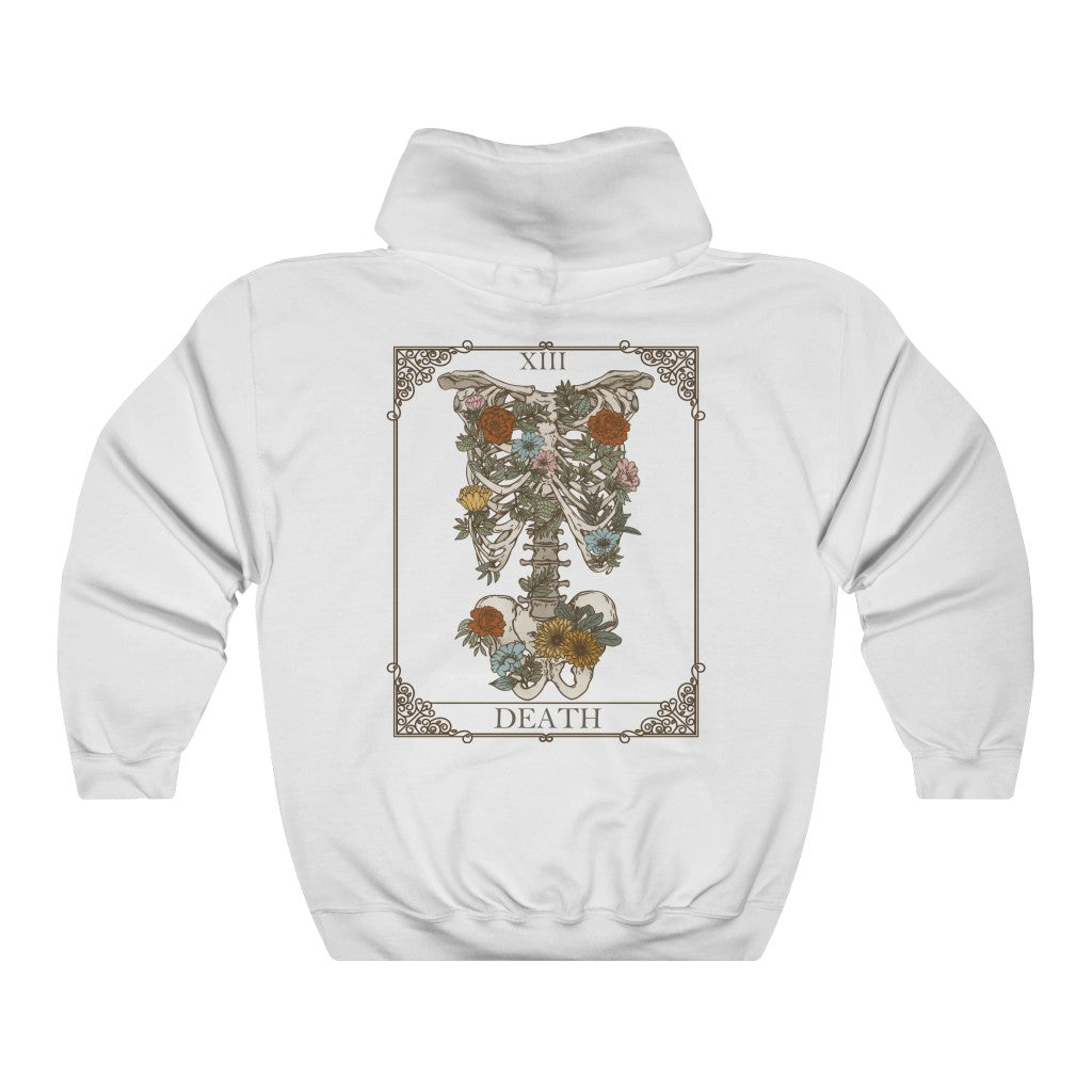Death Tarot Hooded Sweatshirt Esdee