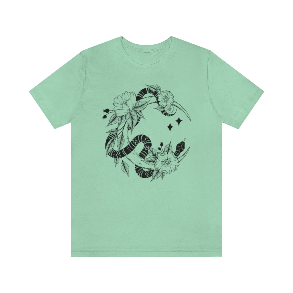 Celestial Snake Unisex T-Shirt - Esdee