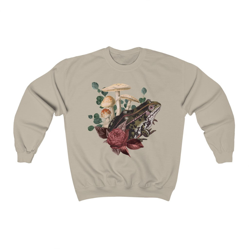 Frog Crewneck Sweatshirt - Esdee