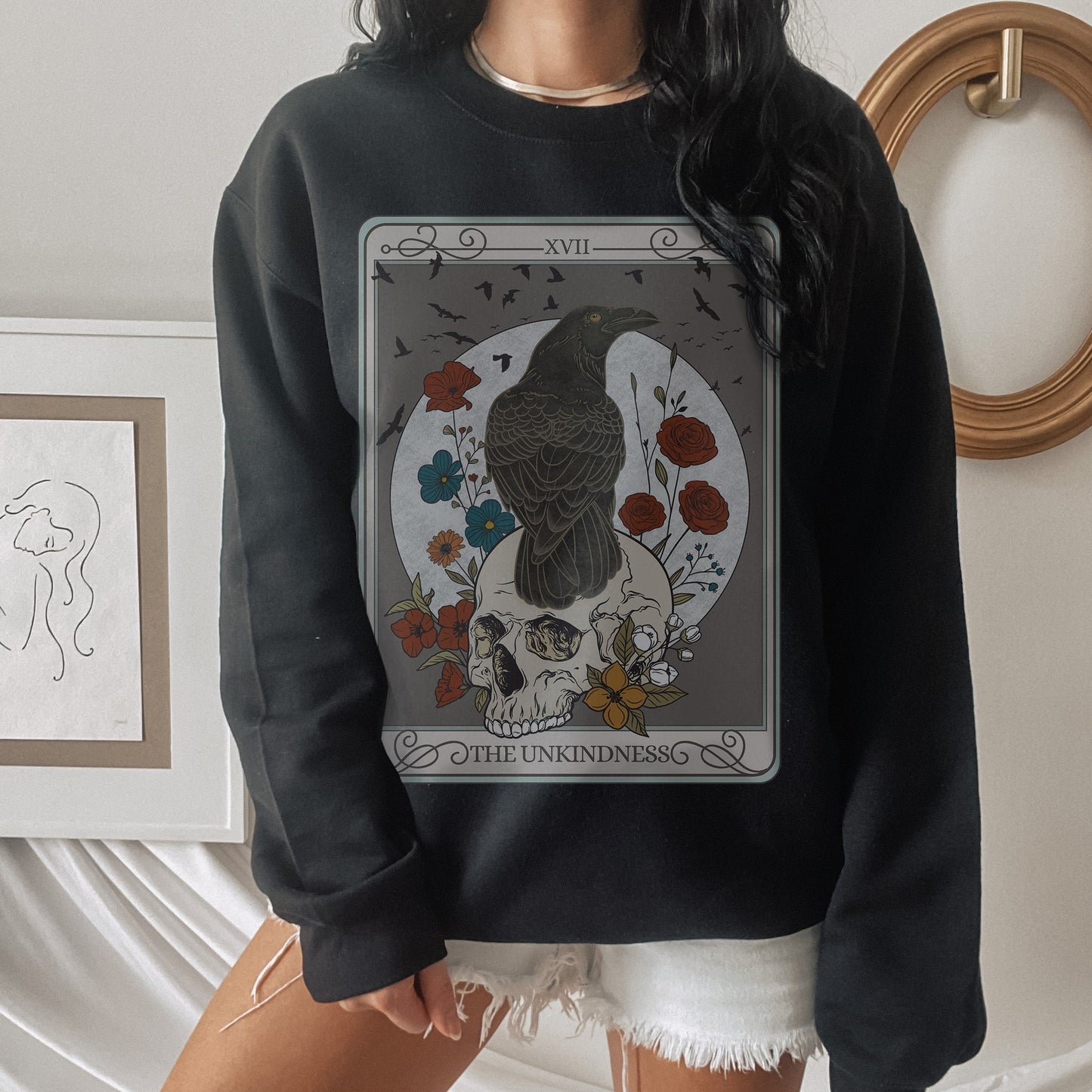 The Unkindness Tarot Crewneck Sweatshirt Esdee