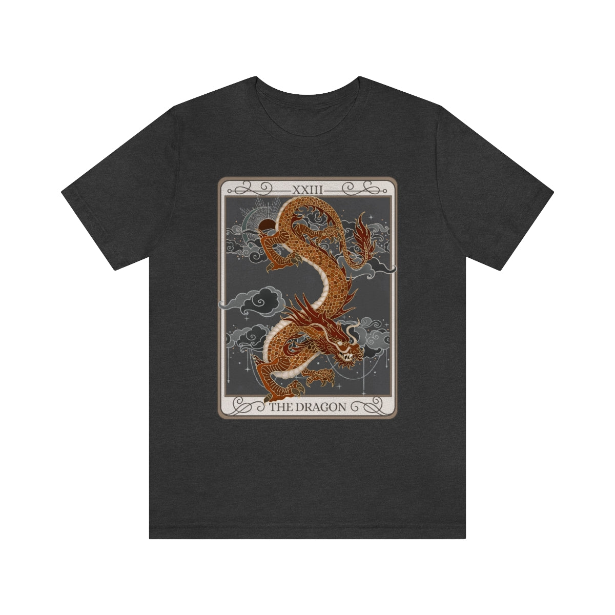 The Dragon Tarot Card Unisex T-Shirt - Esdee