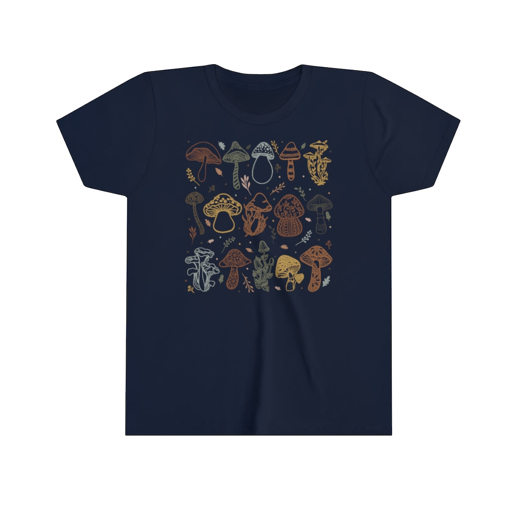 Mushroom Youth Short Sleeve Tee - Esdee