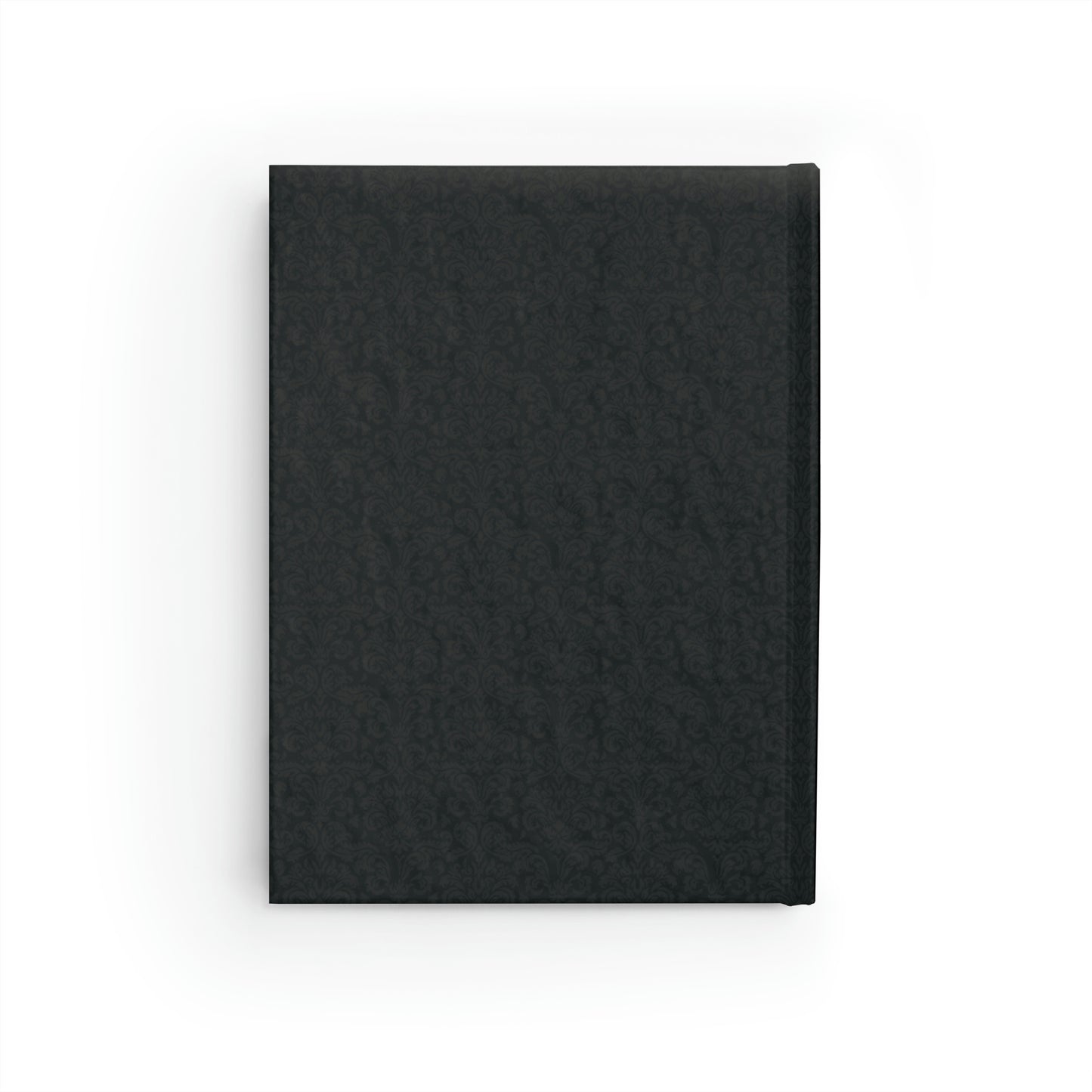 The Bibliophile Custom Tarot Card Hardcover Notebook