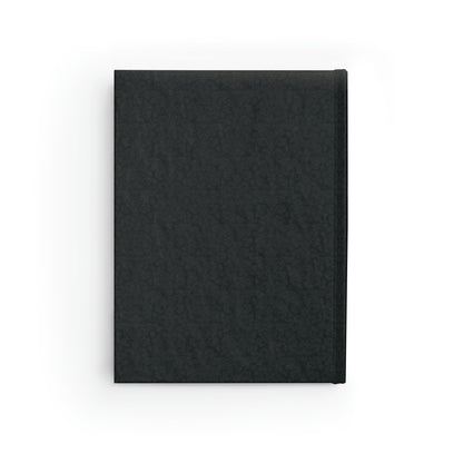 The Bibliophile Custom Tarot Card Hardcover Notebook