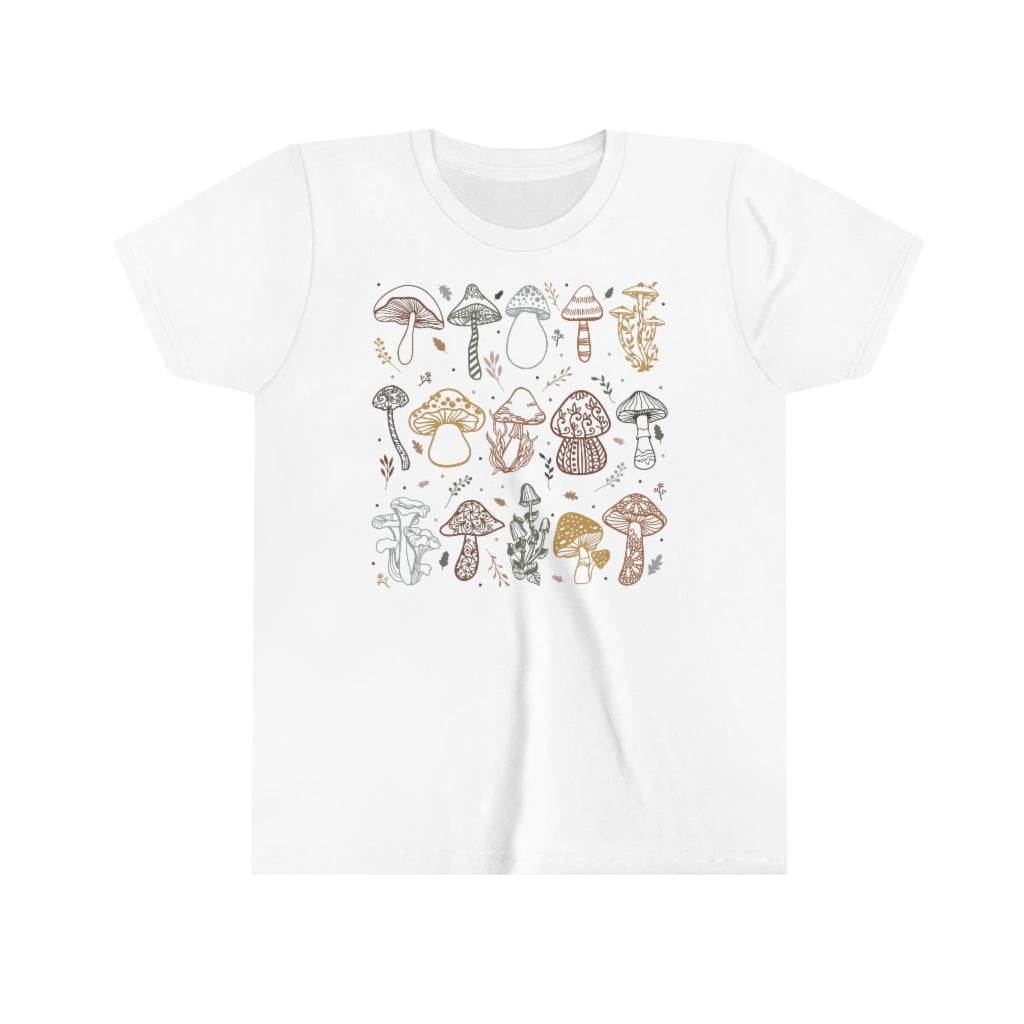 Mushroom Youth Short Sleeve Tee - Esdee