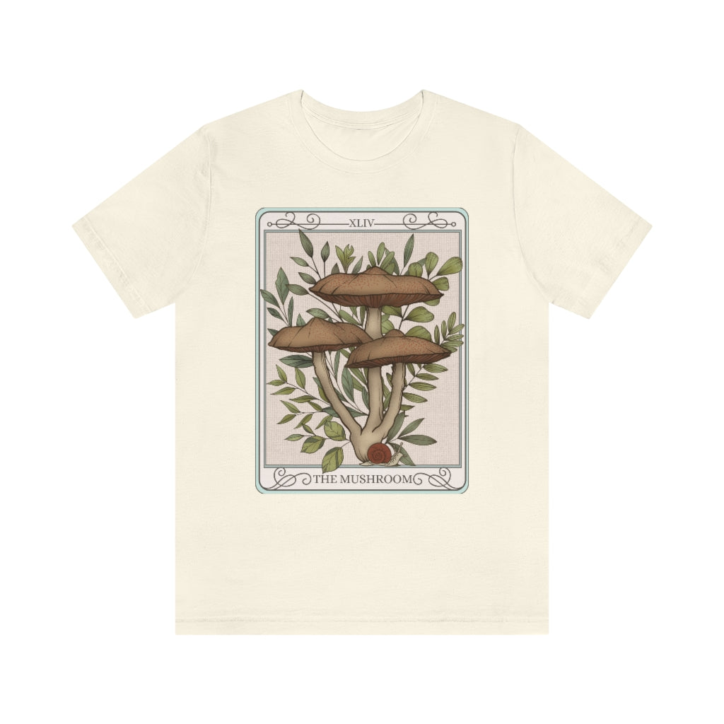 The Mushroom Tarot Card T-Shirt Esdee