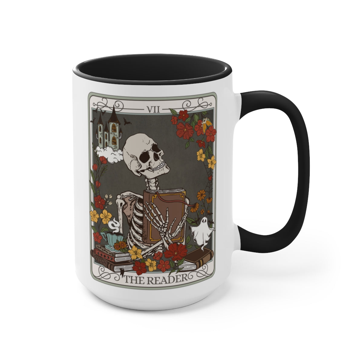 Custom Reader Tarot Card 15oz Mug - Esdee